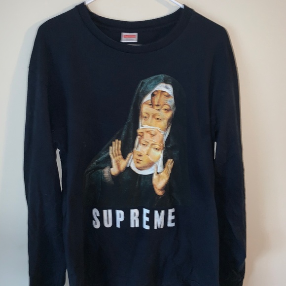 supreme nun tee